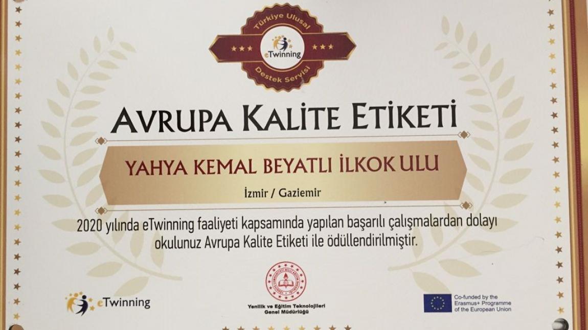 Avrupa Kalite Etiketi Ödül Töreni Ve Etwinning Bilgilendirme Toplantısı Konak Nevvar Salih İşgören Eğitim Kampüsünde Gerçekleştirildi.