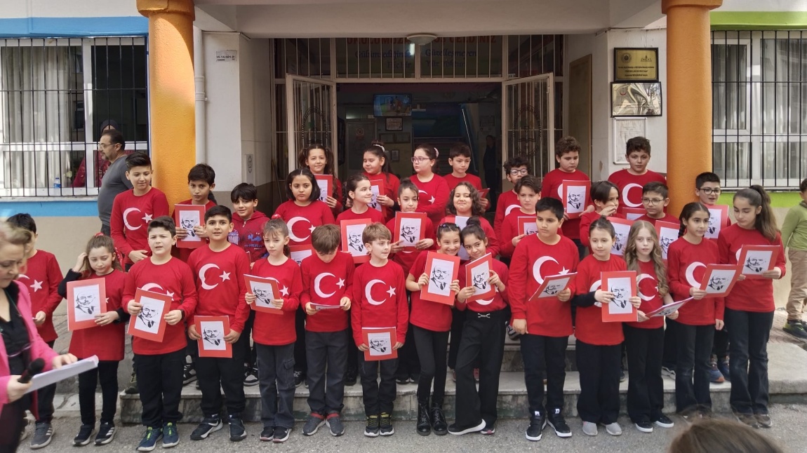 12 Mart  İstiklal Marşı'nın Kabülü Törenini Yaptık.